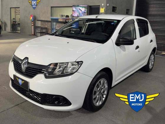RENAULT SANDERO 1.0 AUTHENTIQUE 16V FLEX 4P MANUAL